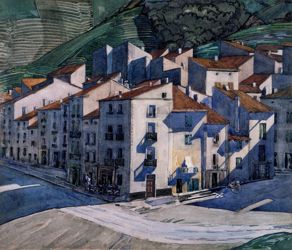 A Southern Town 1925
