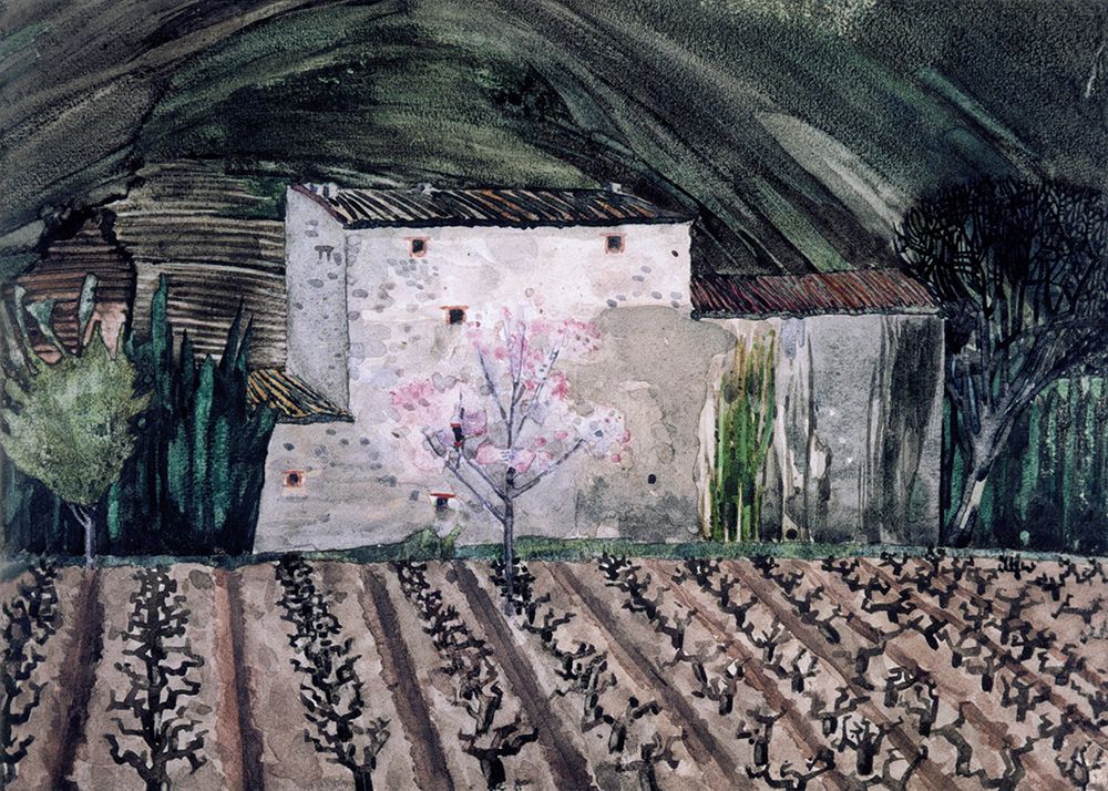 A Spanish Farm 1925