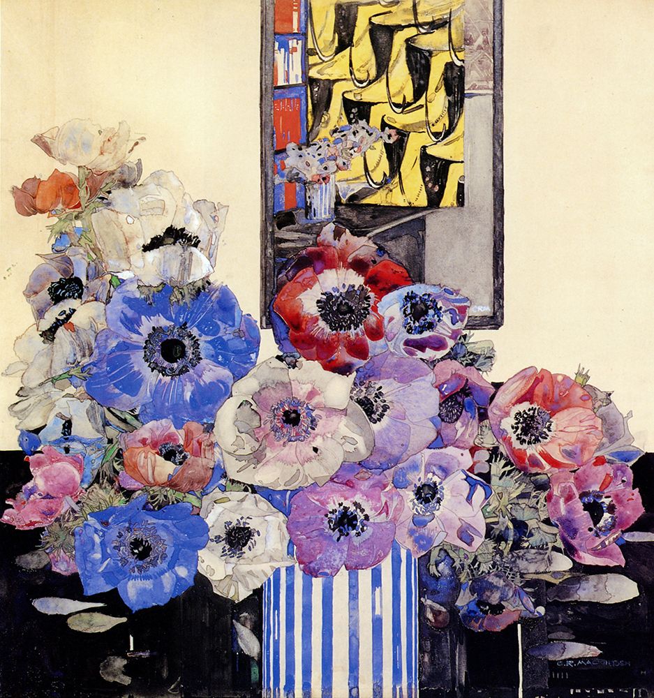 Anemones c1916