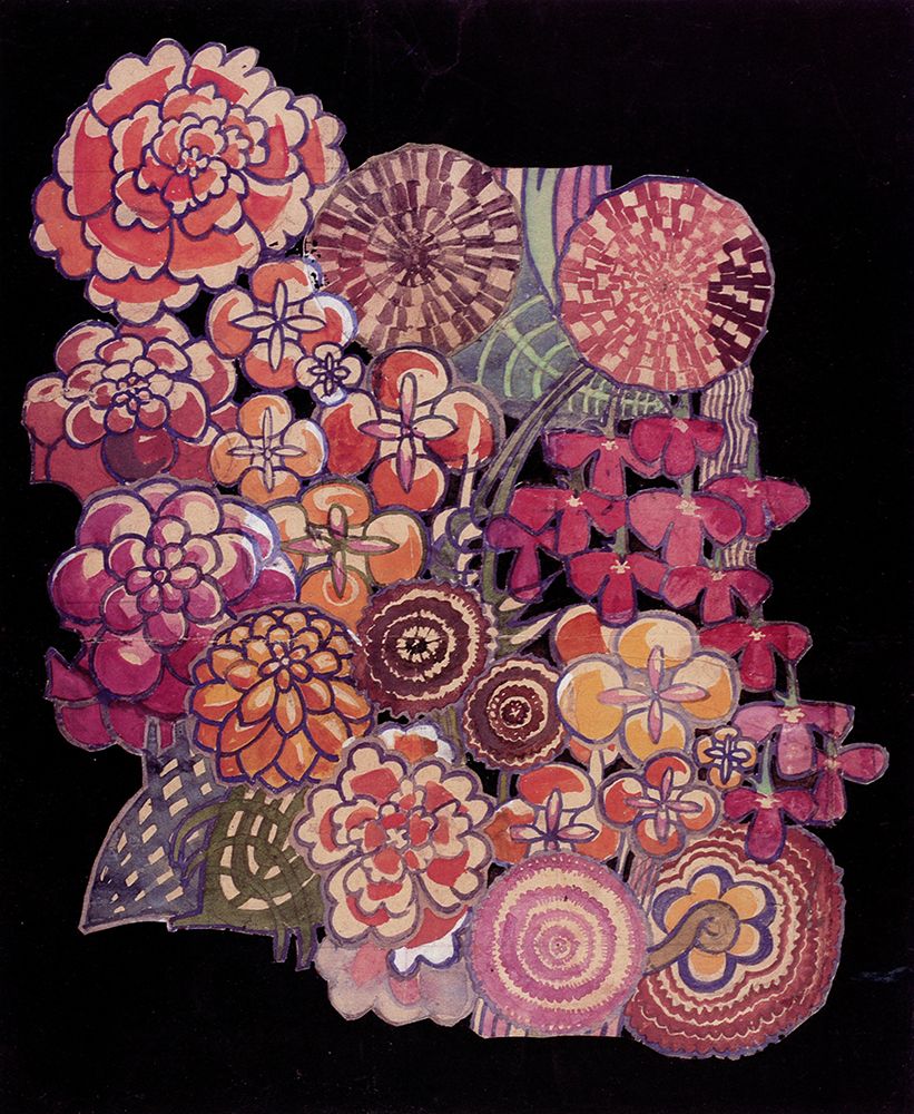 Bouquet ca 1915