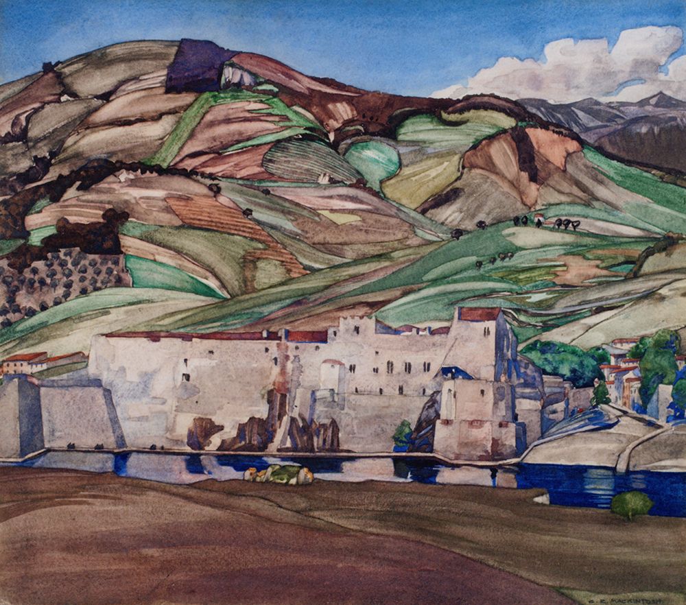 Collioure, Pyrenees-Orientales 1925