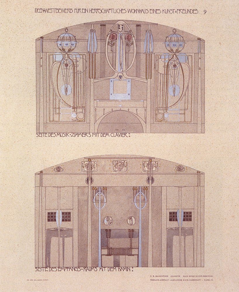 Haus Portfolio, The Music Room 1902
