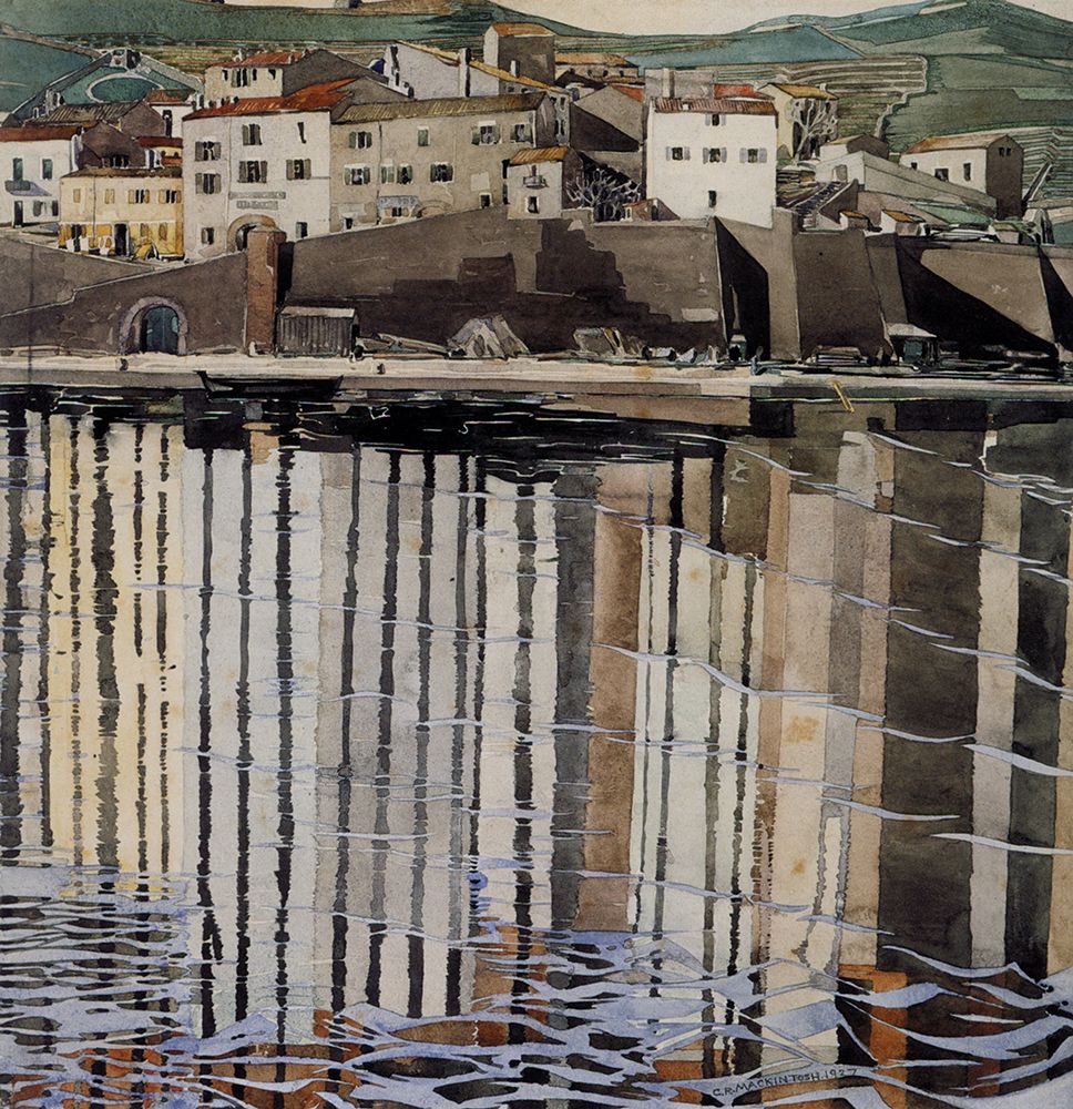 La Rue du Soleil, Port Vendres 1927