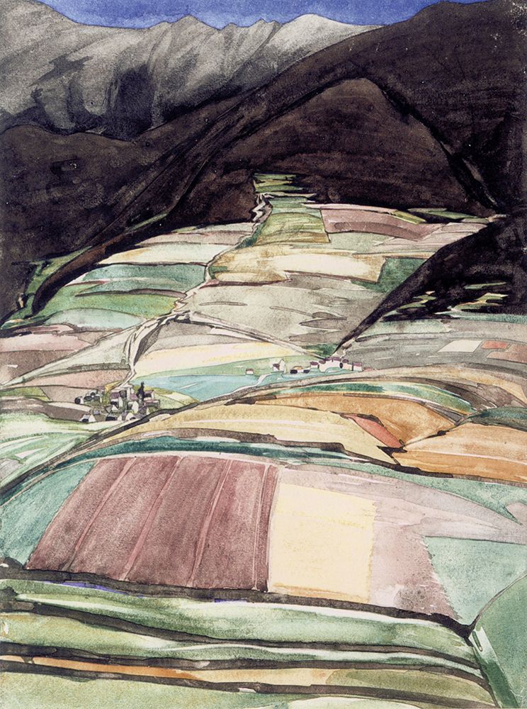 Mountain Landscape 1925
