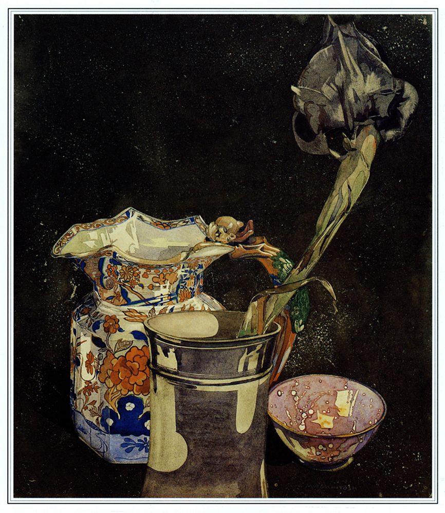 The Grey Iris ca 1923