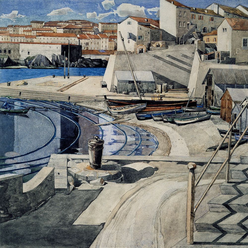The Little Bay, Port Vendres 1927