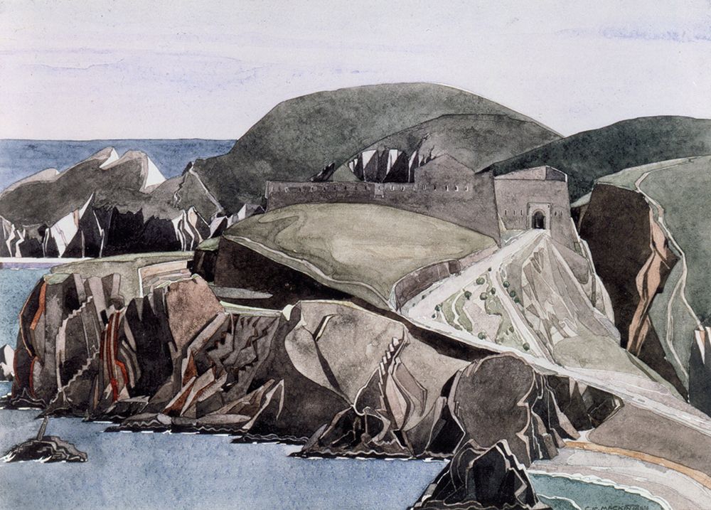 The Road through the Rocks, Fort Mailly 1925