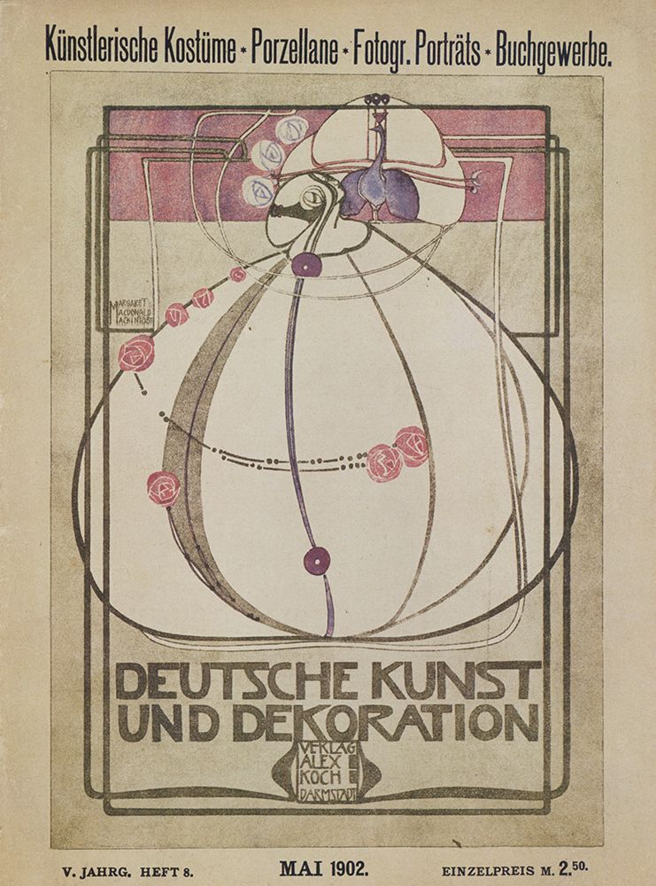 Deutsche Kunst und Dekoration Cover May 1902