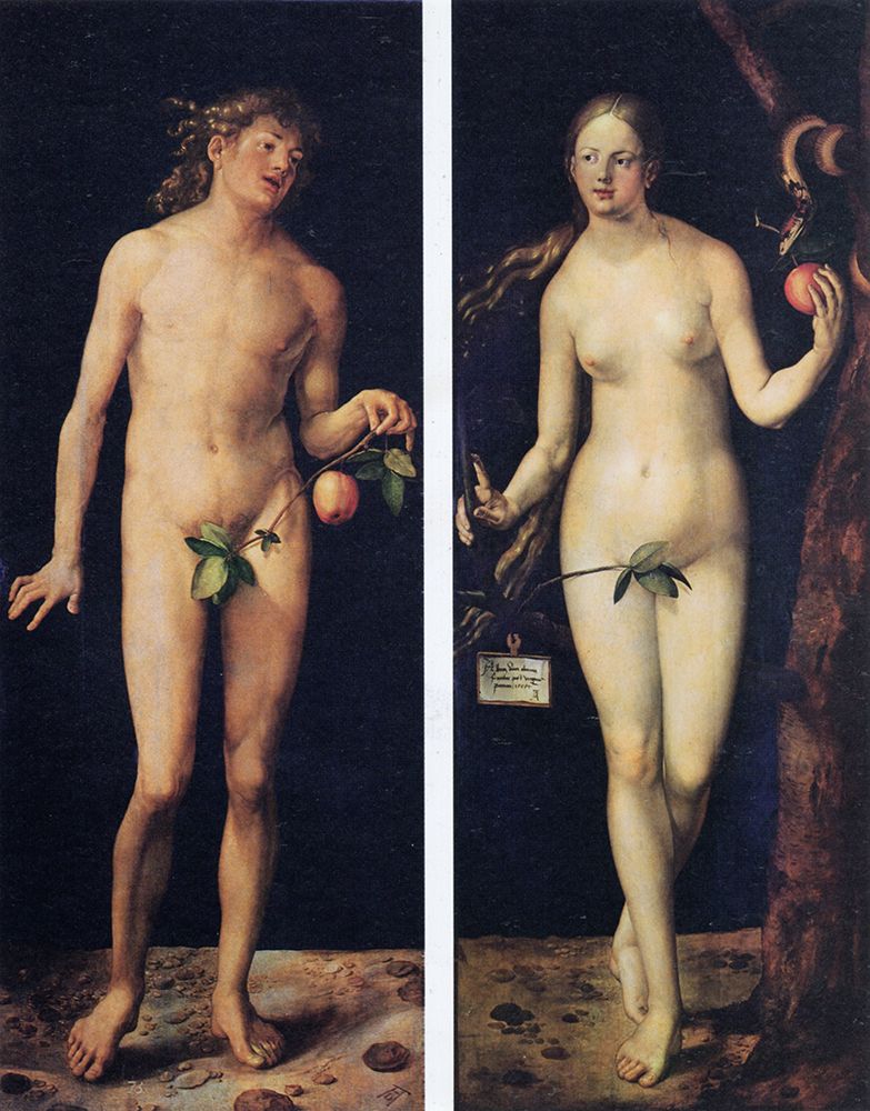 Adam and Eve 1507