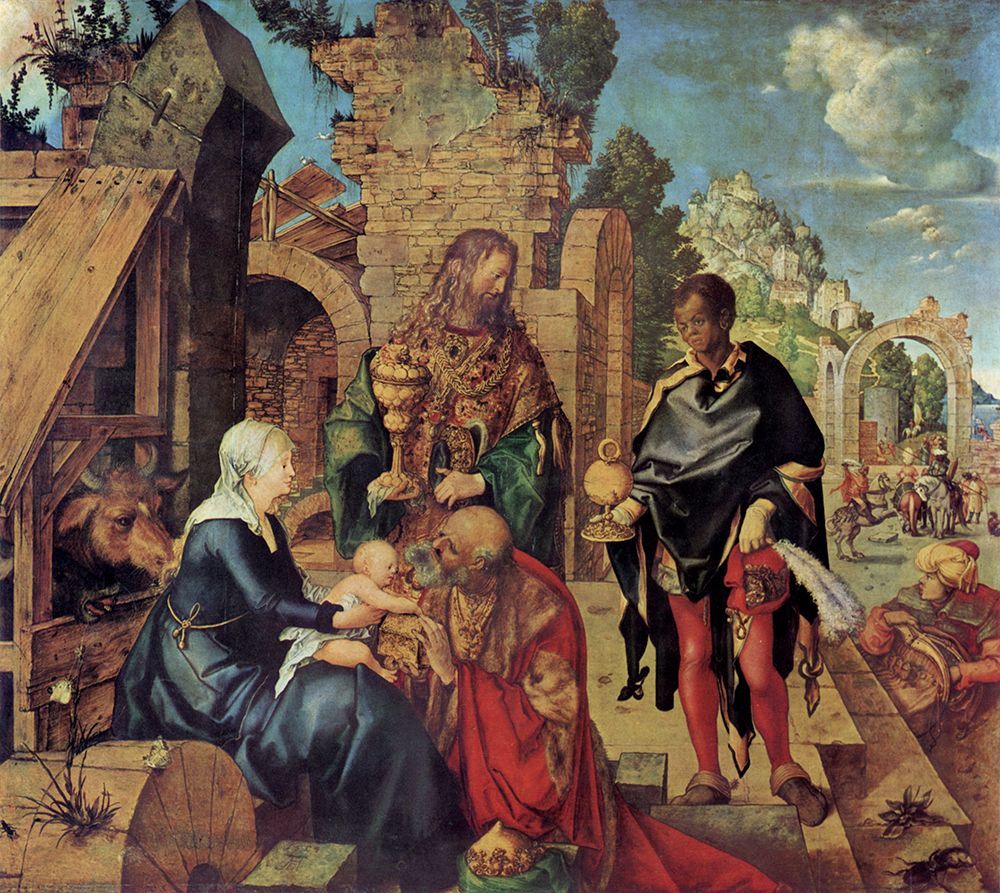 Adoration of the Magi 1504