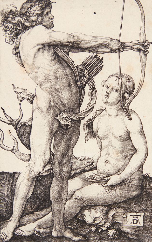 Apollo and Diana