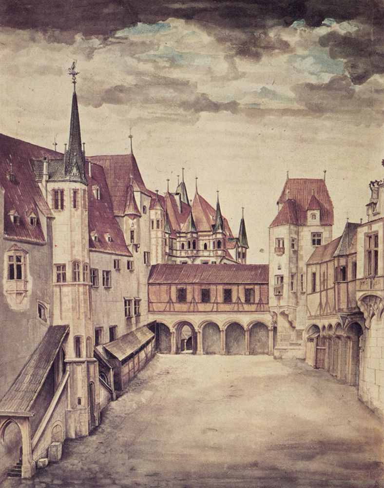 Castle Court, Innsbruck