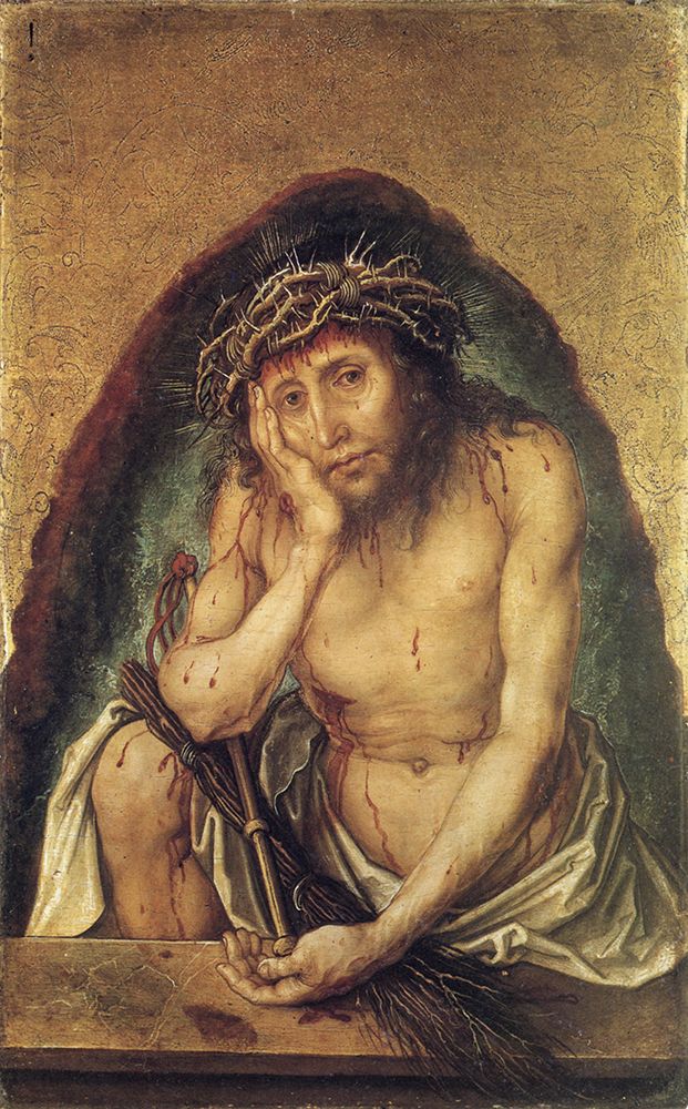 Christ as the Man of Sorrows ca 1493