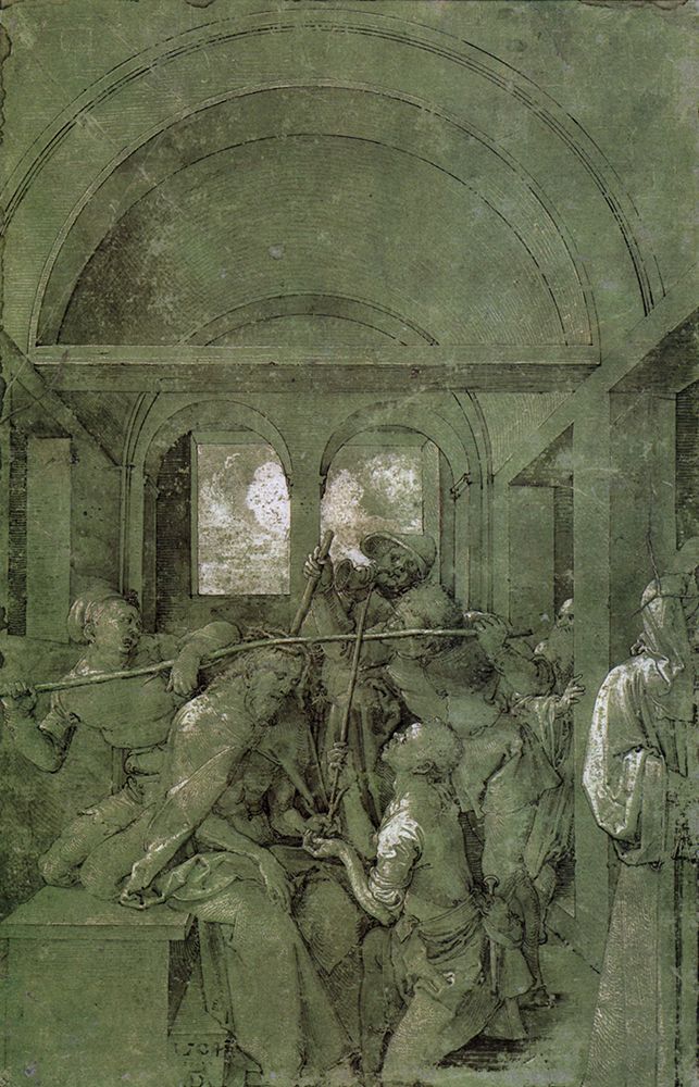 Christ being Crowned with Thorns 1504