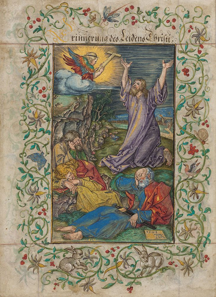 Christ on the Mount of Olives 1508