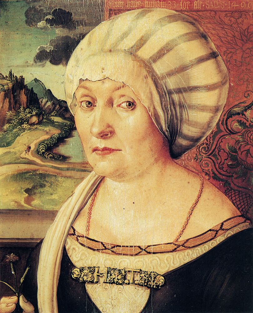 Felicitas Tucher, nee Riehter 1499