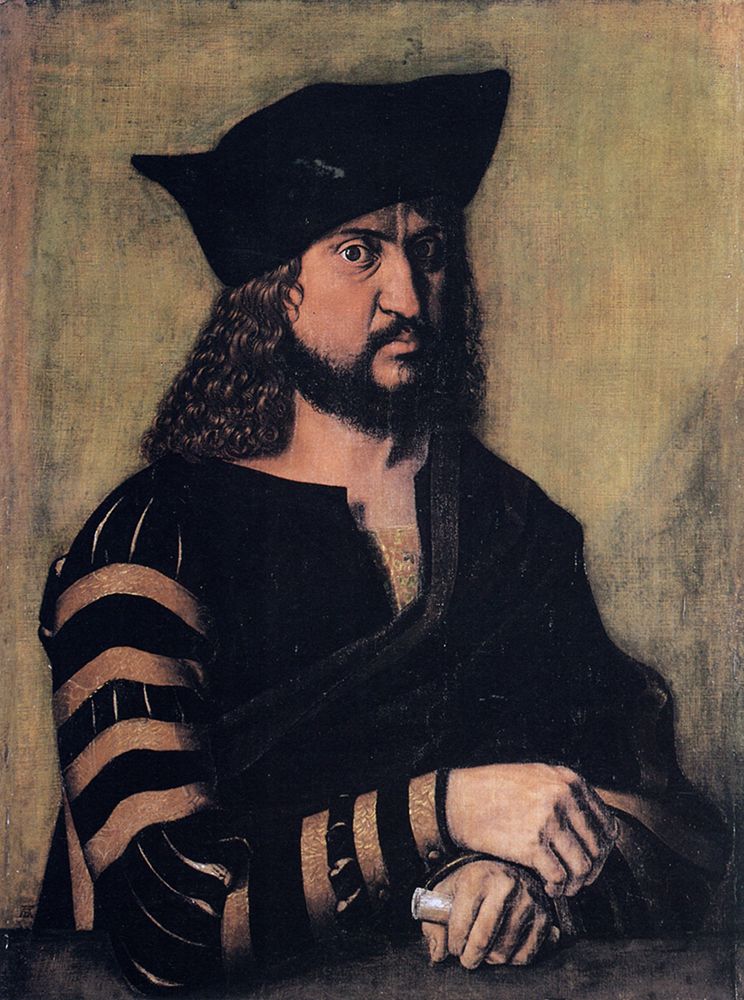 Frederick the Wise of Saxony 1496
