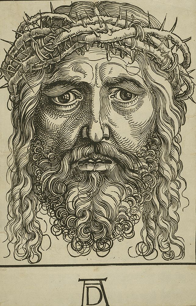 Head of Christ Crowned with Thorns
