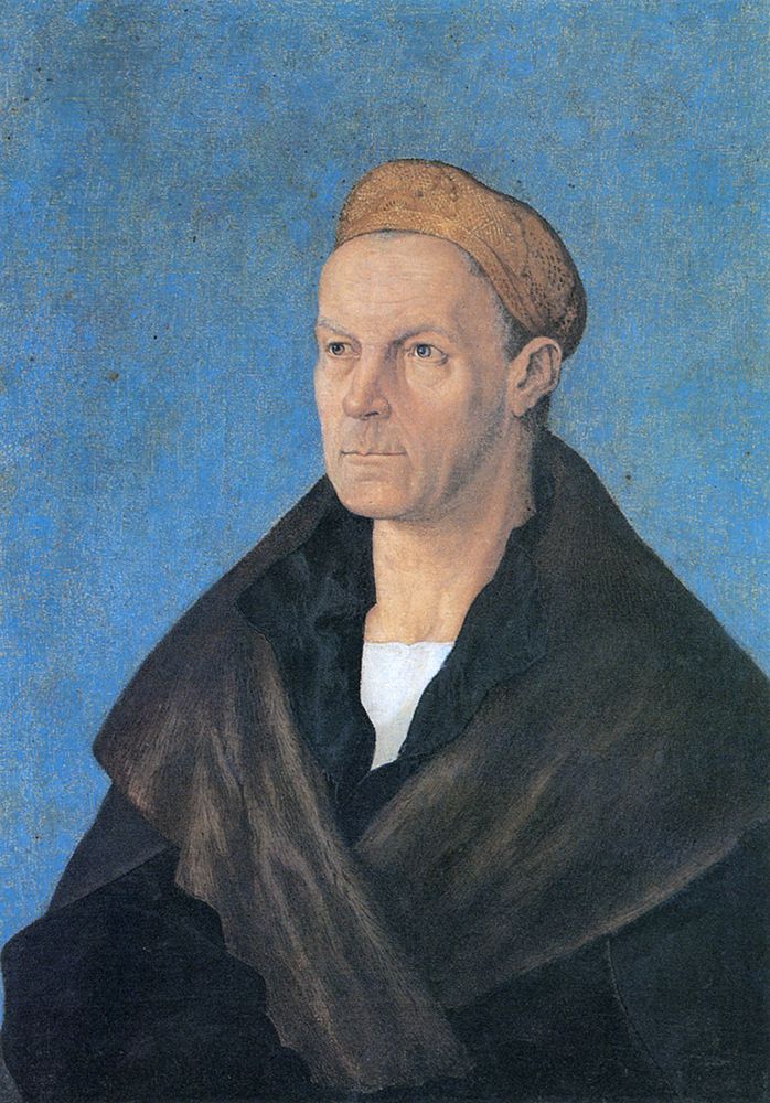 Jakob Fugger the Wealthy ca 1520