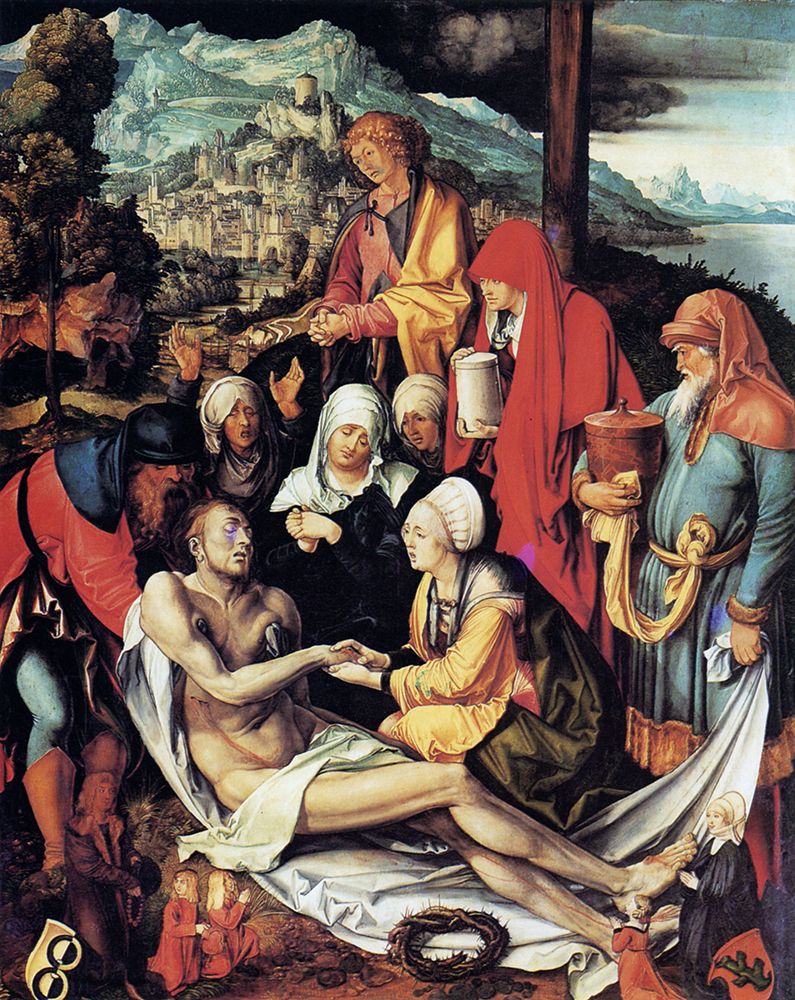 Lamentation over the Dead Christ 1500