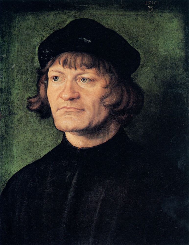 Portrait of a Clergyman 1516