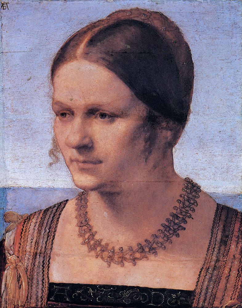 Portrait of a Venetian Woman 1506