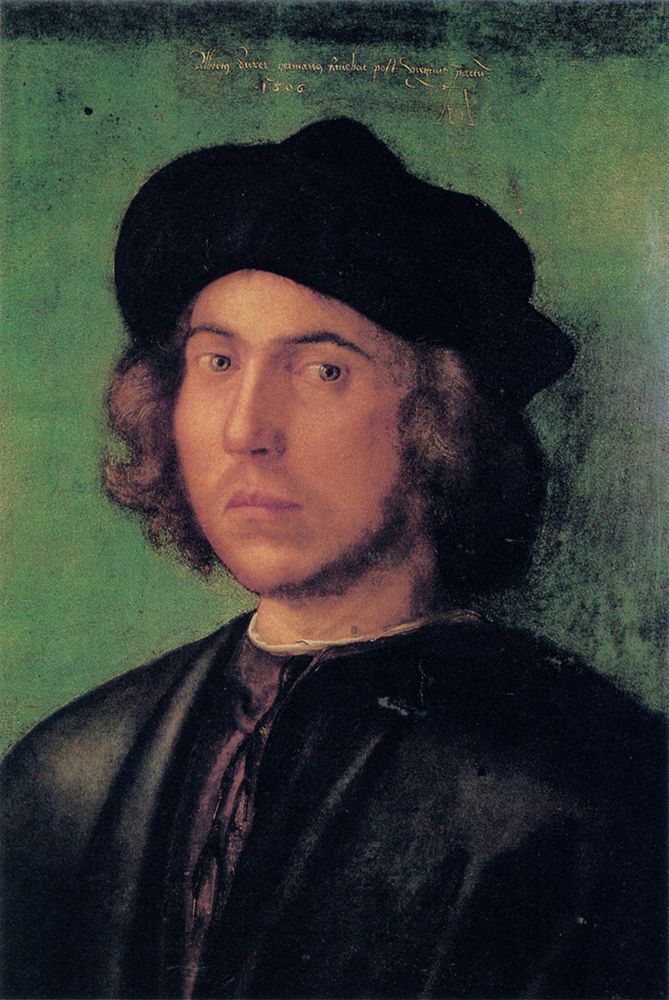 Portrait of a Young Man 1506