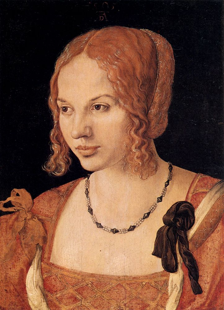 Portrait of a Young Venetian Woman 1505