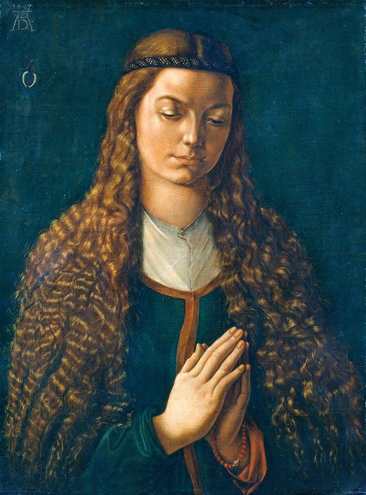 Portrait of a Young Woman with Her Hair Down 1497