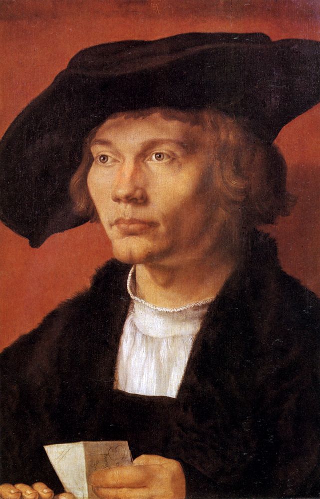 Portrait of Bernhard von Reesen 1521