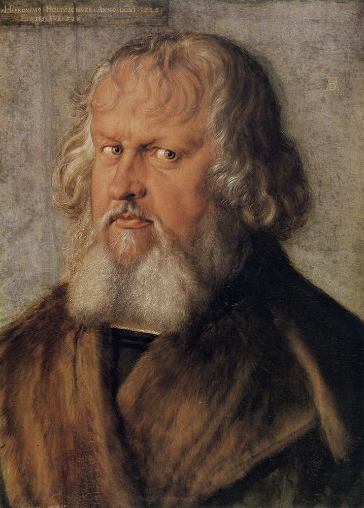 Portrait of Hieronymus Holzschuher 1526