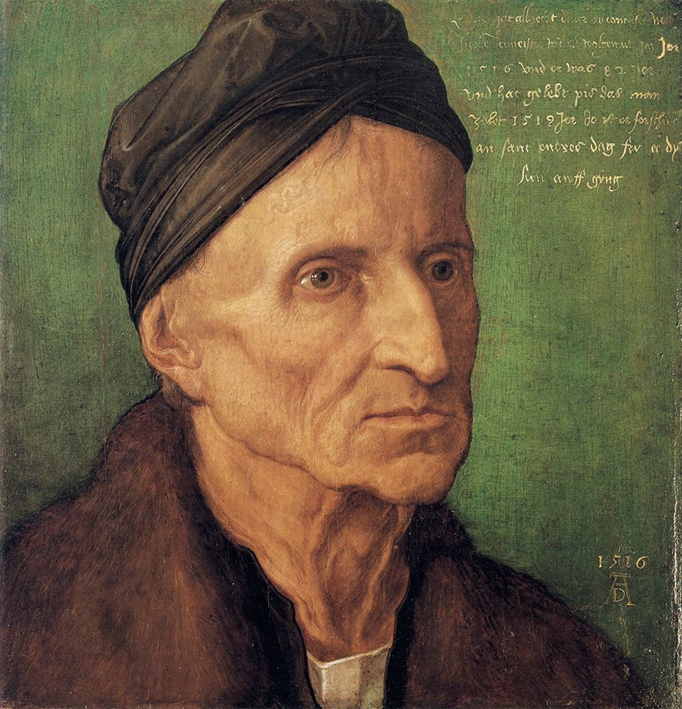 Portrait of Michael Wolgemut 1516
