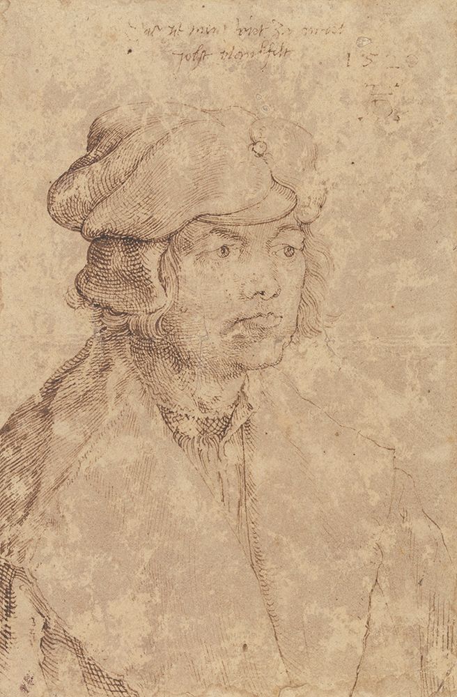 Portrait of Jobst Plankfelt 1520