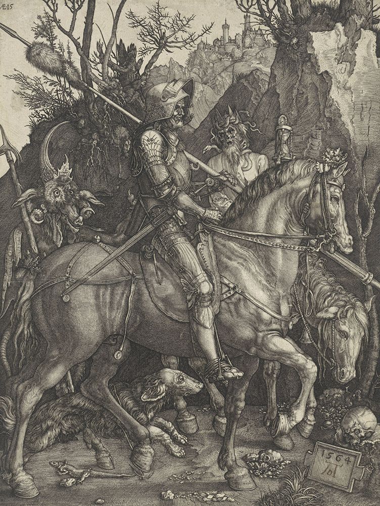 Knight, Death and the Devil 1564