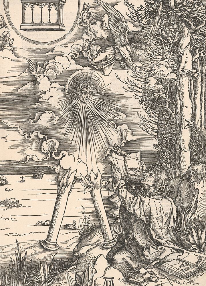 Saint John at Patmos