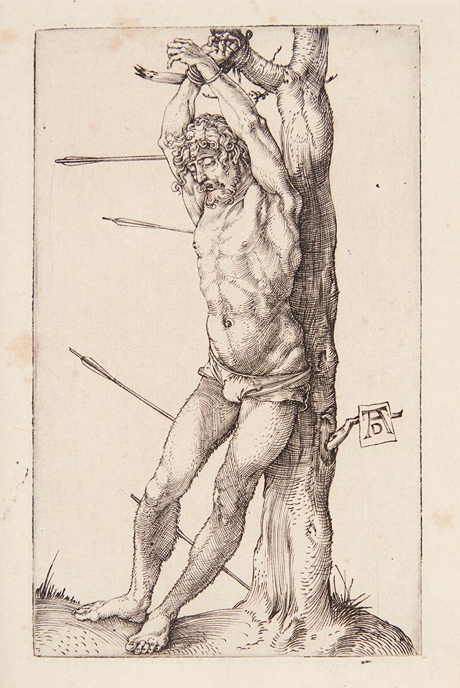 Saint Sebastian, Tied to a Tree