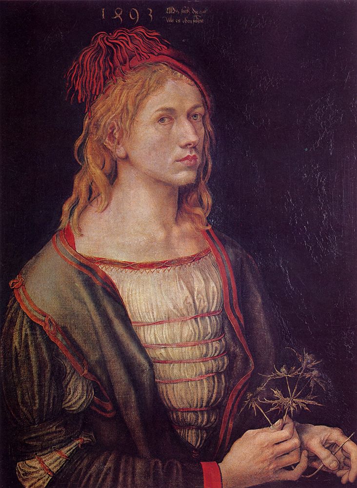 Self-portrait 1493