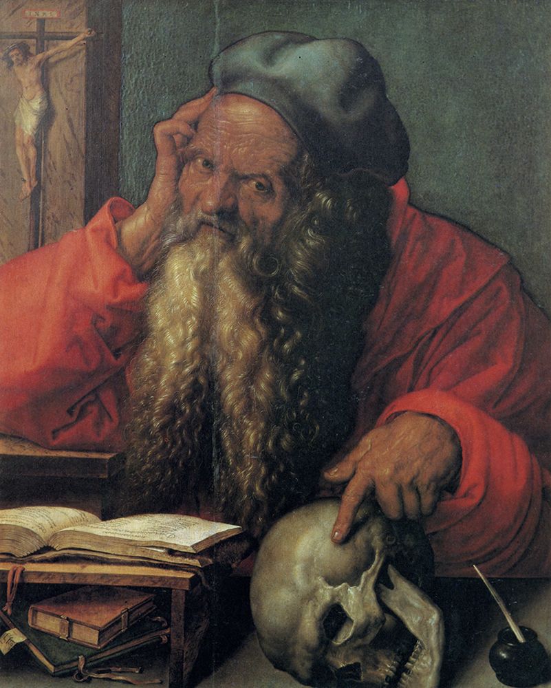 St Jerome 1521