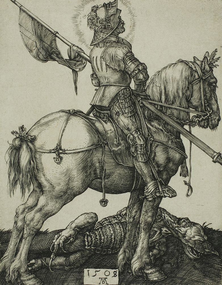 St George on Horseback
