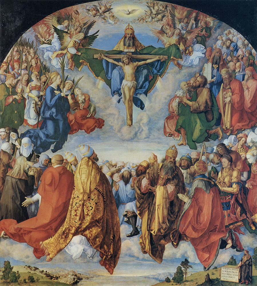 The Adoration of the Trinity 1511