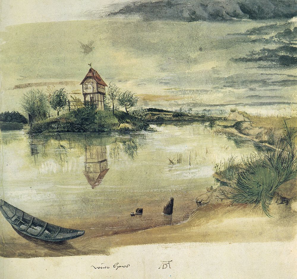 The Little Pond House ca 1497