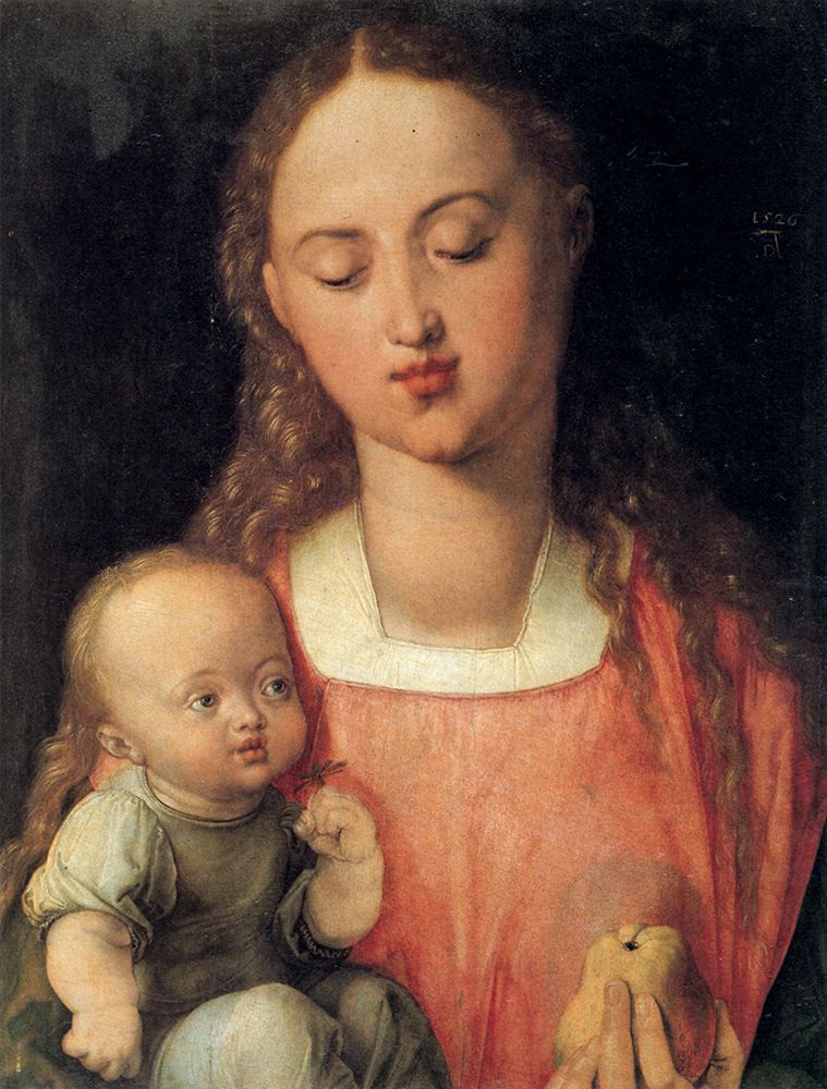 The Madonna with the Pear 1526