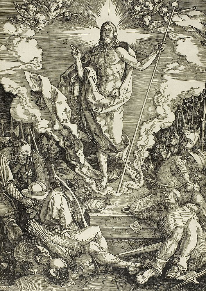 The Resurrection, from The Large Passion