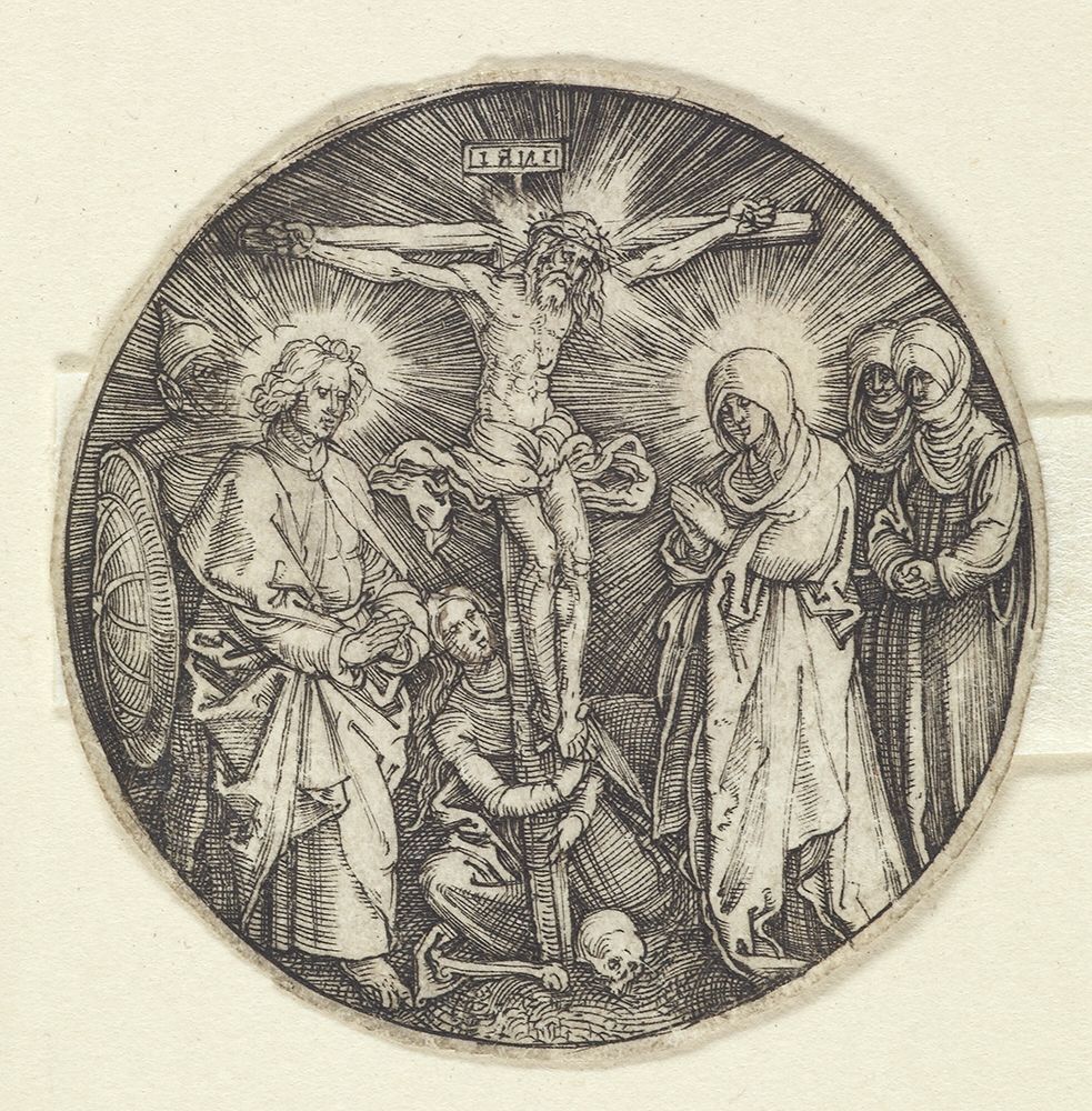 The Small Crucifixion. The Pommel of Emperor Maximilian