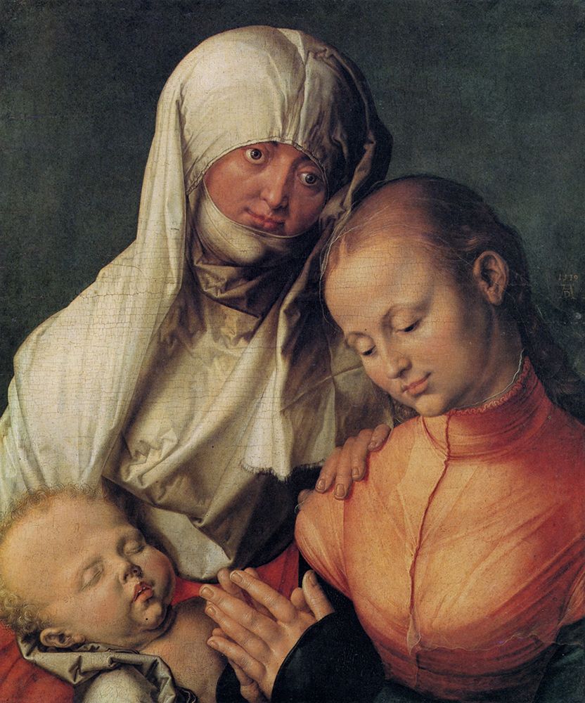 The Virgin and Child with St Anne 1519