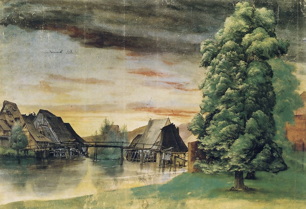 The Weiden Mill ca 1498