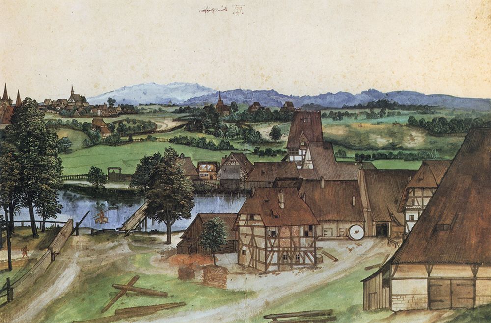 The Wire-Drawing Mill 1494