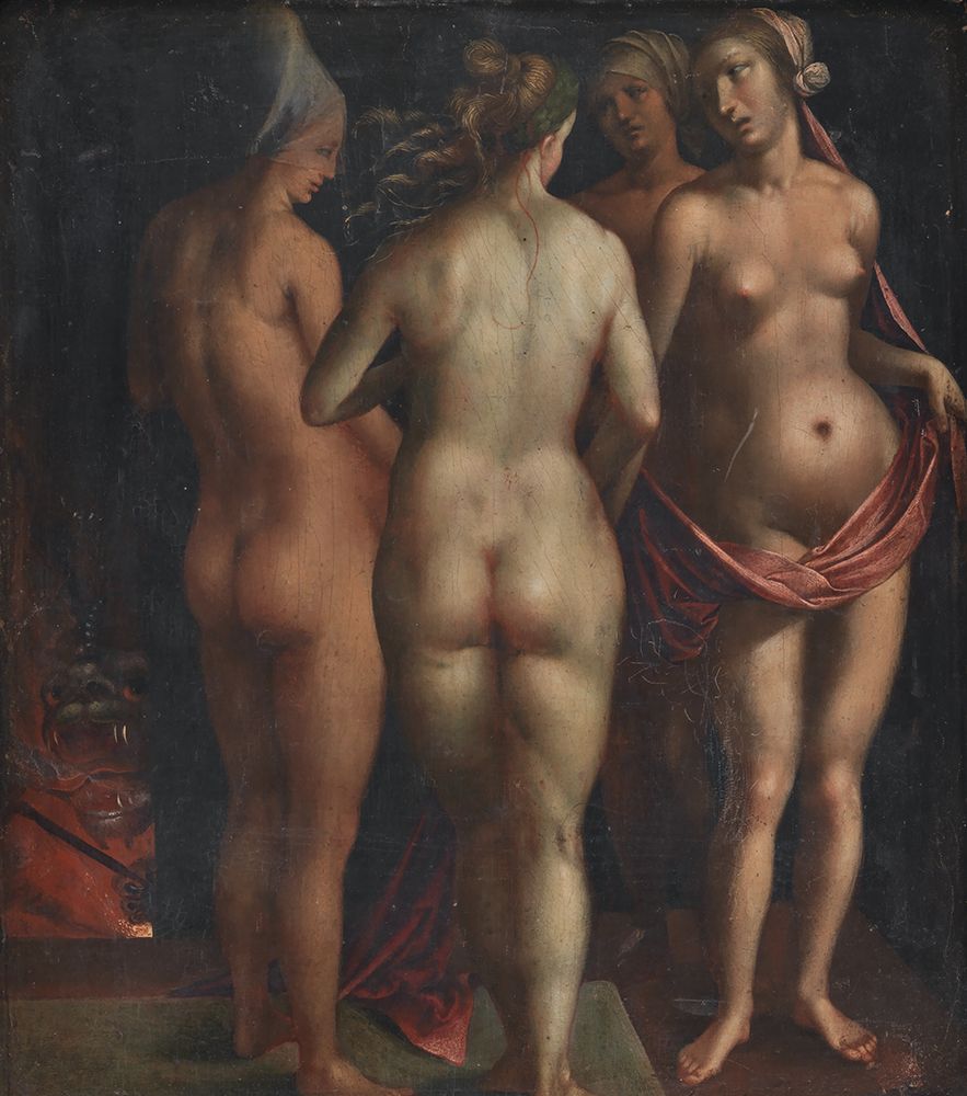 Venus and the Three Graces