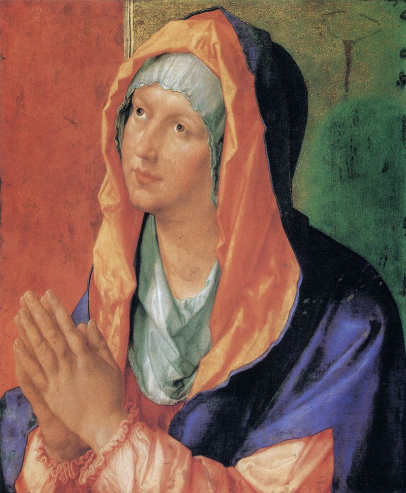 Virgin Mary in Prayer 1518