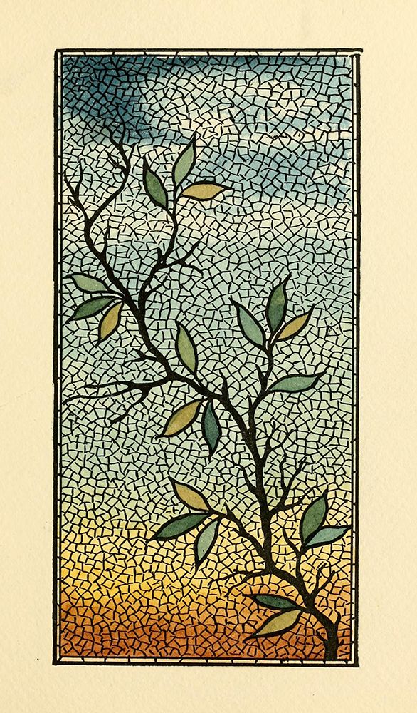 Belcher Mosaic Glass 1886 - 10 design by BMG Co
